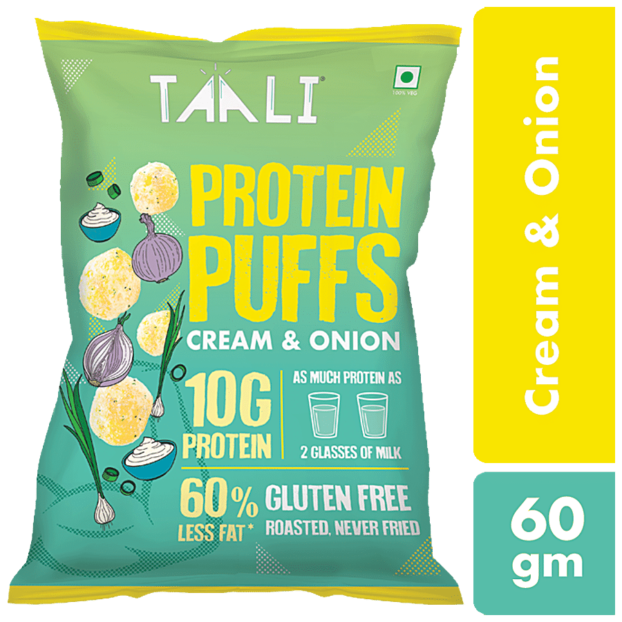 TAALI Protein Puffs - Roasted