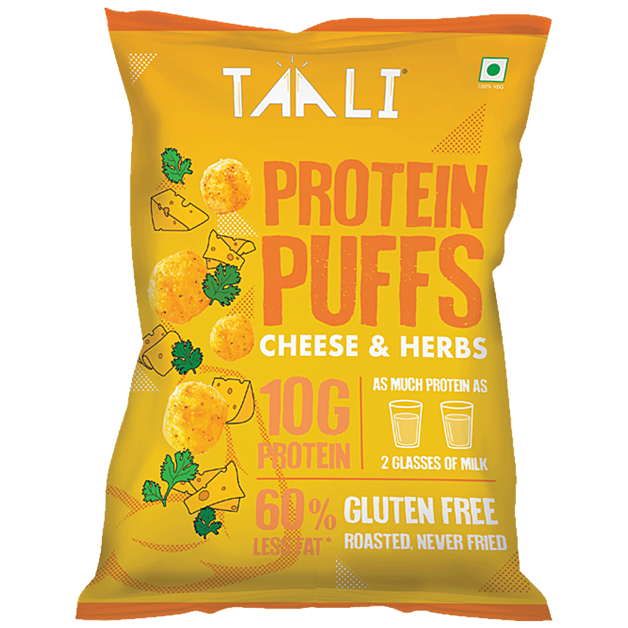 TAALI Protein Puffs - Roasted