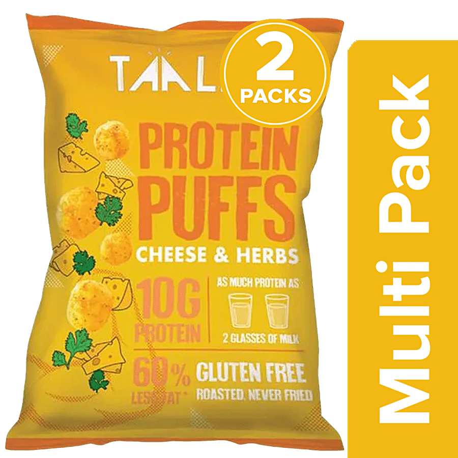 TAALI Protein Puffs - Roasted