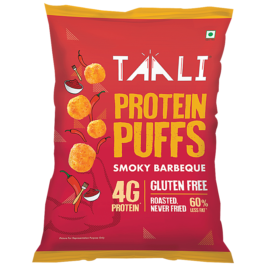 TAALI Protein Puffs - Smoky Barbeque