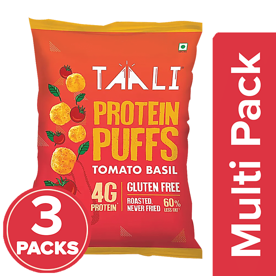 TAALI Protein Puffs - Tomato Basil