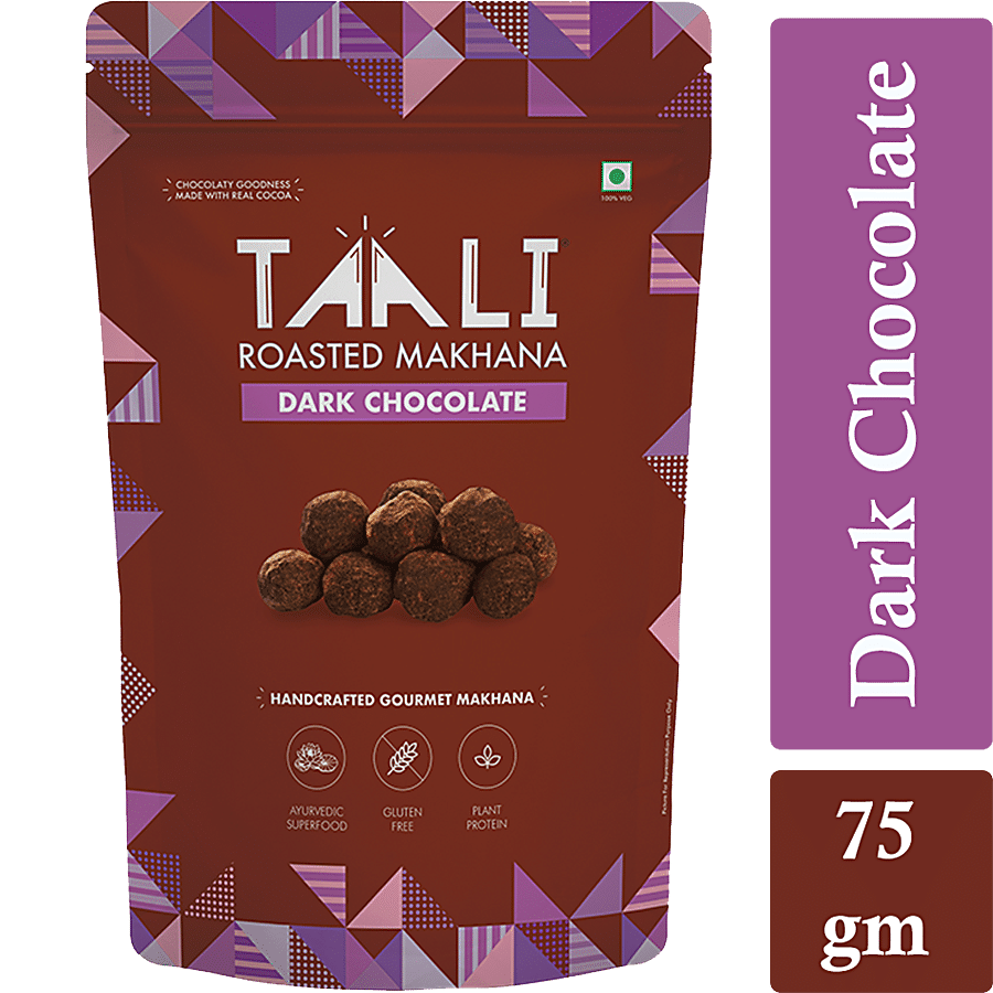 TAALI Roasted Makhana - Dark Chocloate