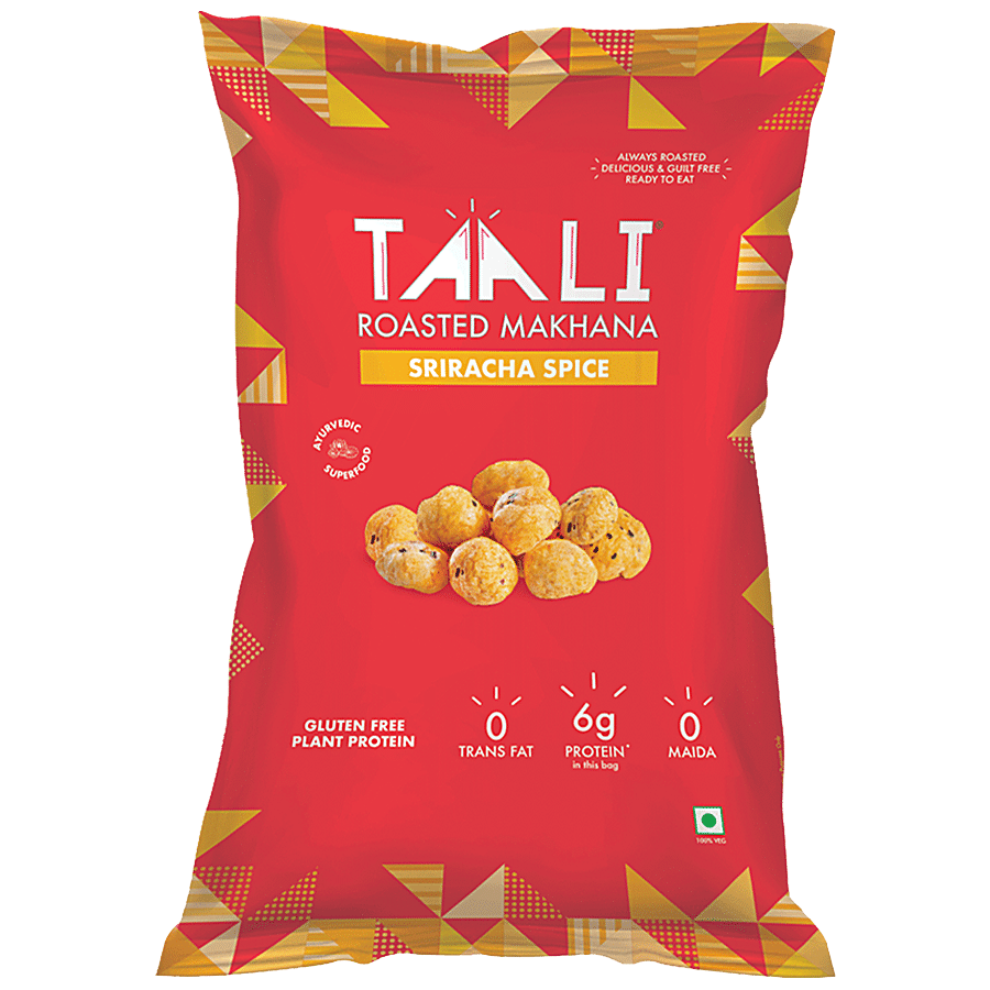 TAALI Roasted Makhana - Sriracha Spice