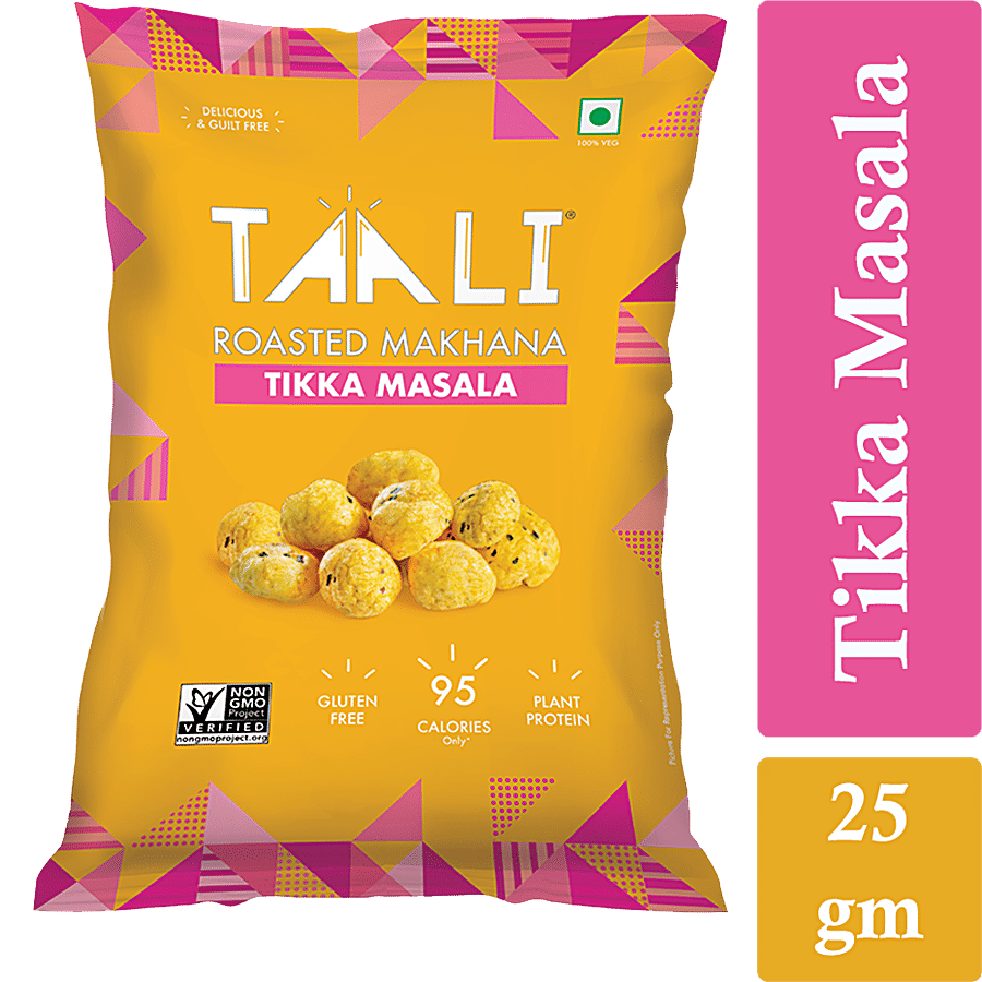 TAALI Roasted Makhana - Tikka Masala