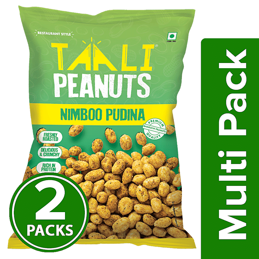 TAALI Roasted Peanuts - Nimboo Pudina