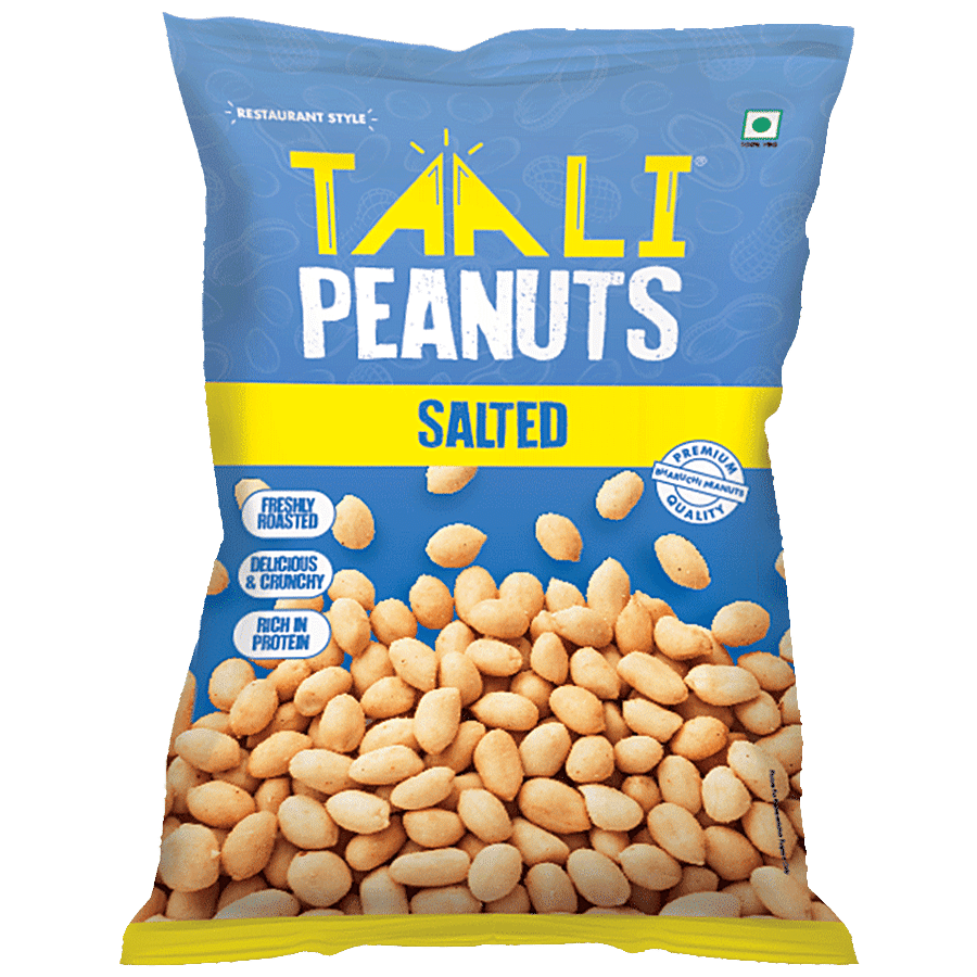 TAALI Roasted Peanuts - Salted