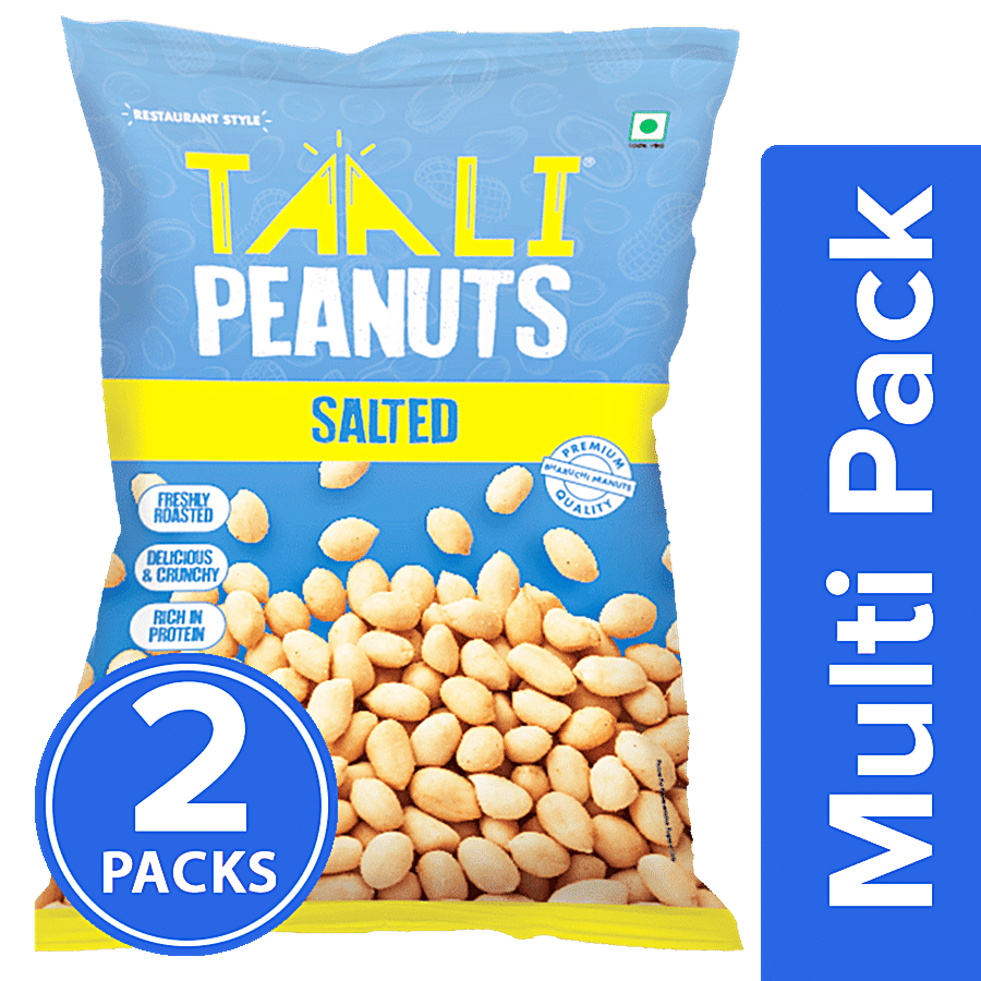 TAALI Roasted Peanuts - Salted