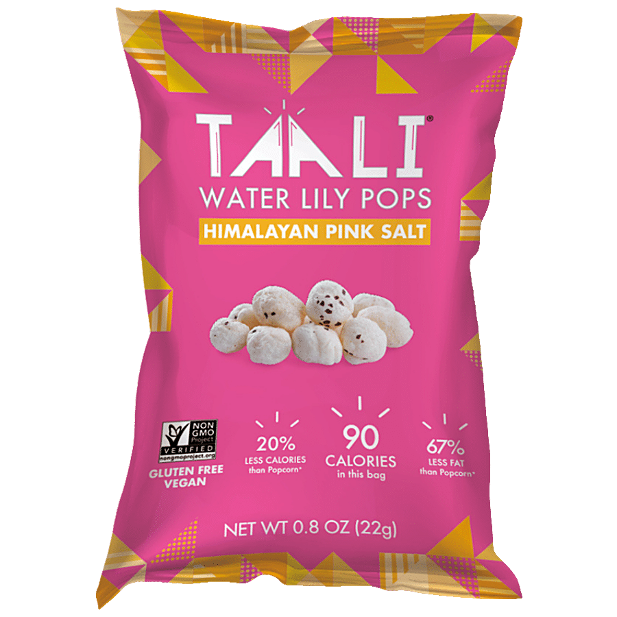 TAALI Water Lily Pops - Roasted Makhana