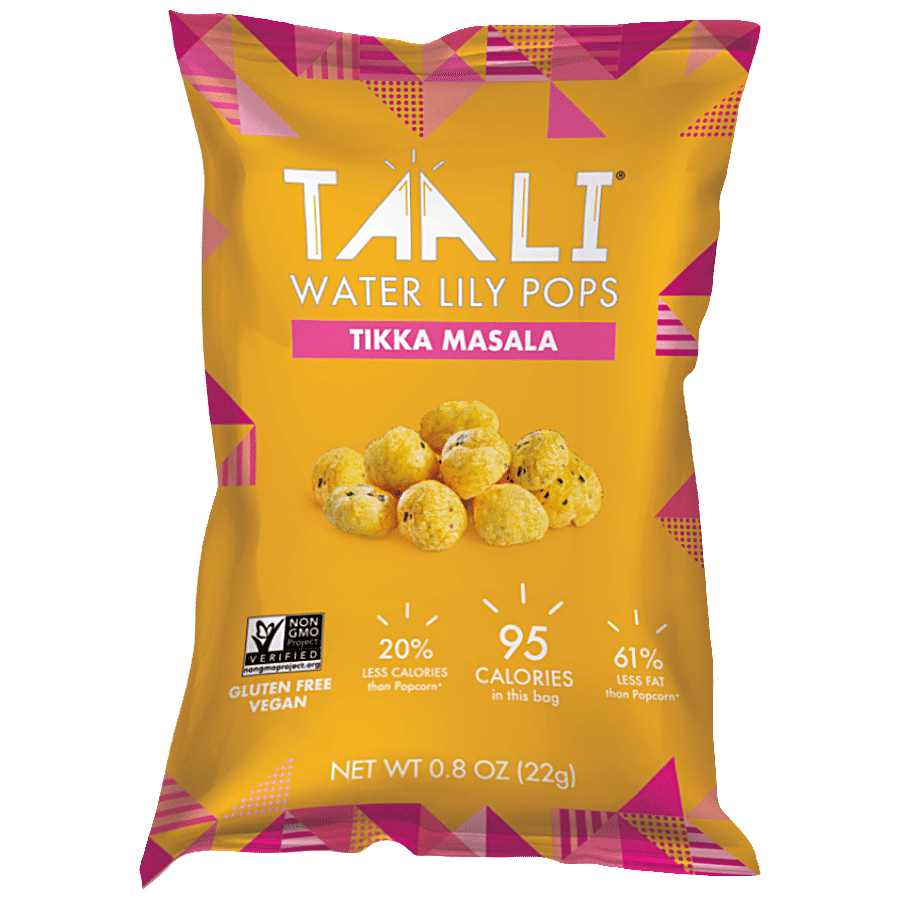 TAALI Water Lily Pops - Roasted Makhana