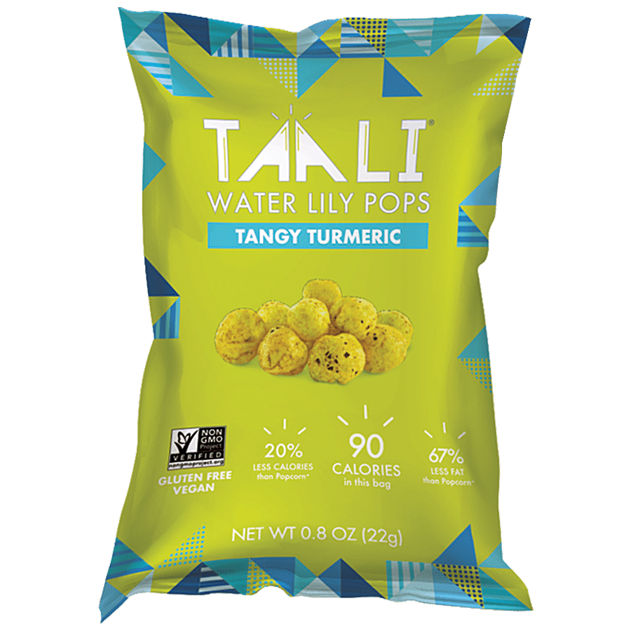 TAALI Water Lily Pops/Roasted Makhana - Gluten