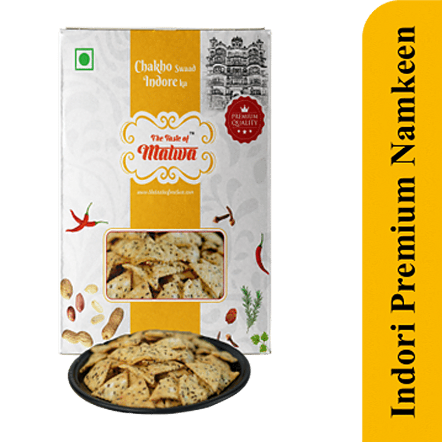 TASTE OF MALWA  Flex Seed Mathri - Authentic Taste