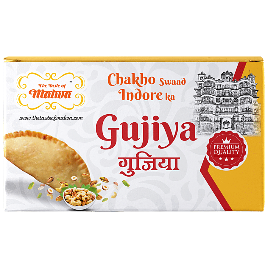 TASTE OF MALWA  Gujiya - Authentic Taste