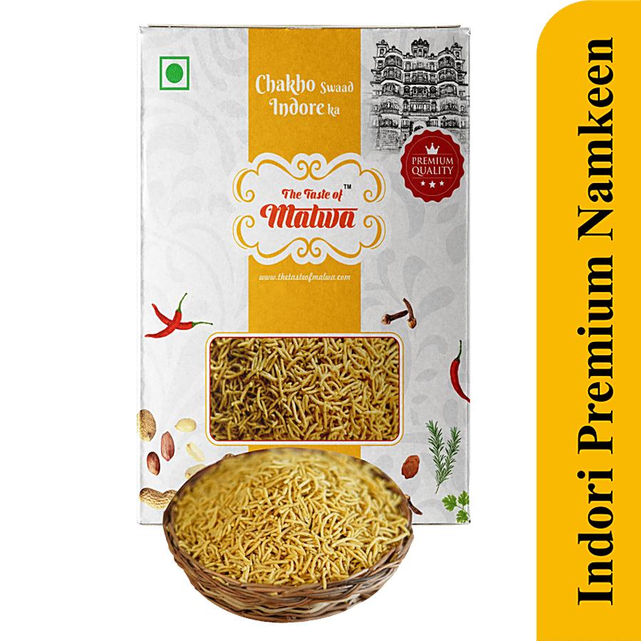 TASTE OF MALWA  Indori Special Sev - Authentic Taste