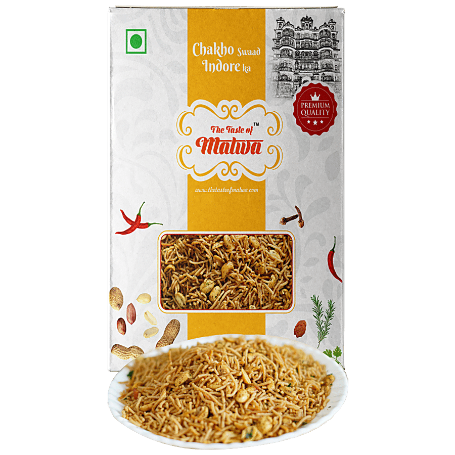 TASTE OF MALWA  Rajgira Falhari Sev - Authentic Taste