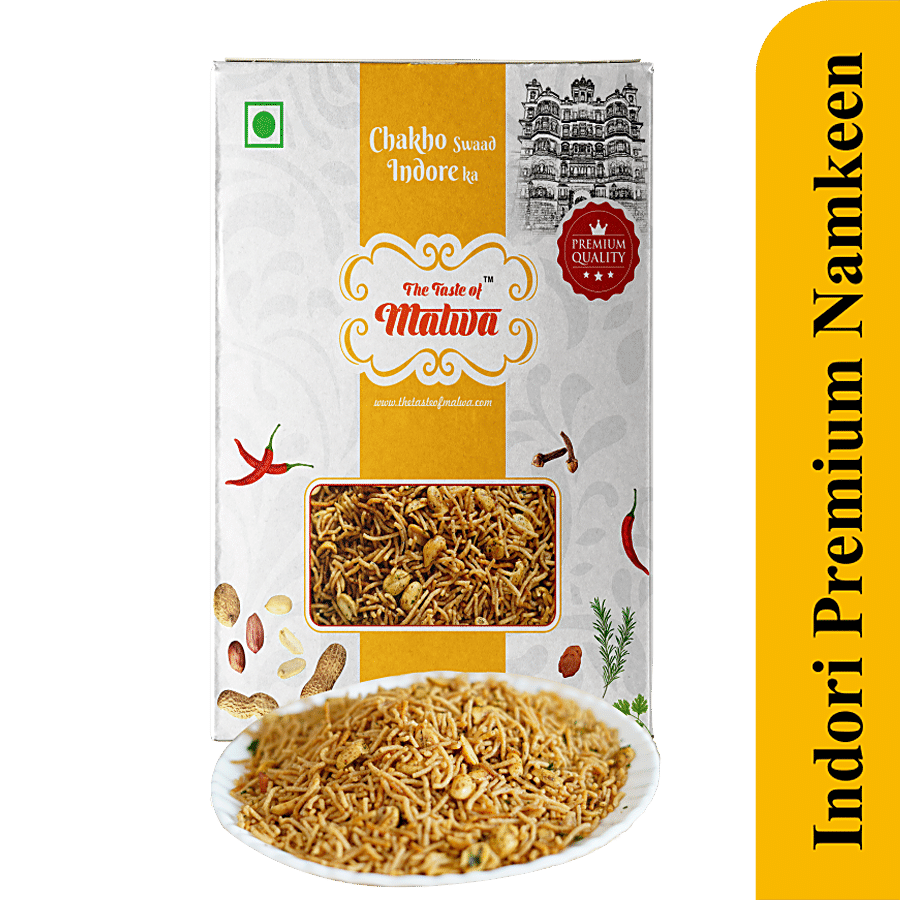 TASTE OF MALWA  Rajgira Falhari Sev - Authentic Taste