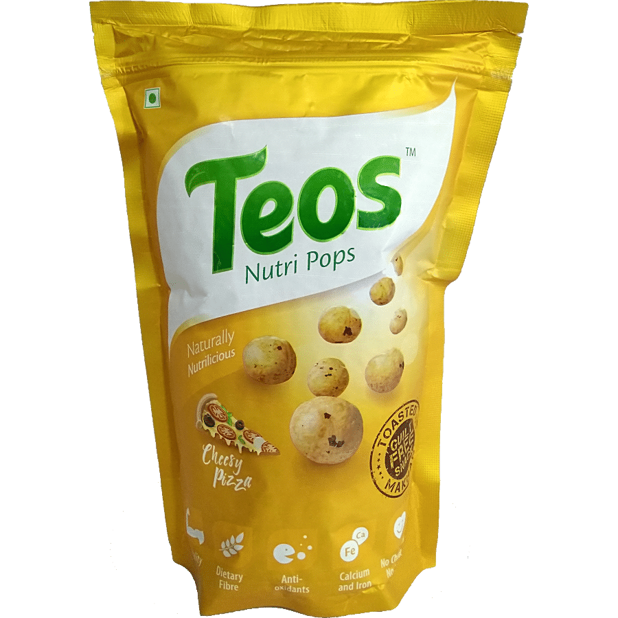 TEOS Nutri Pops - Cheesy Pizza