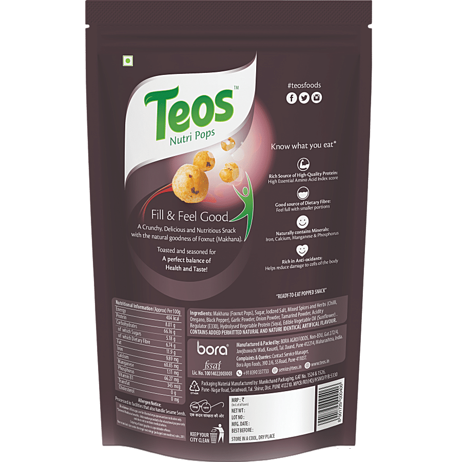 TEOS Nutri Pops - Piri Piri