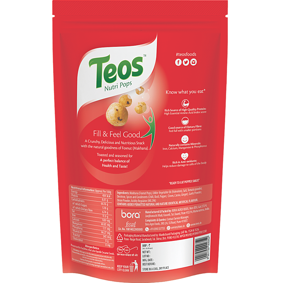 TEOS Nutri Pops - Tomato Twist