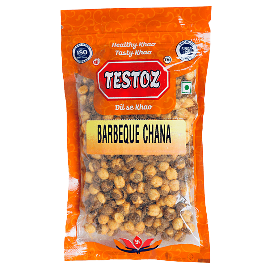 TESTOZ Barbeque Chana - Ready To Eat Savoury