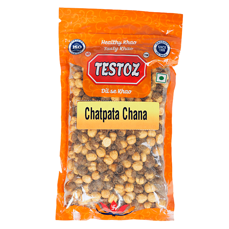 TESTOZ Chatpata Chana - Ready To Eat Savoury