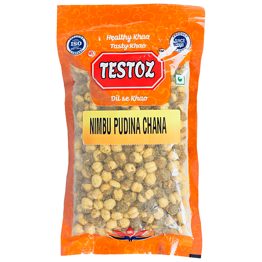 TESTOZ Nimbu Pudina Chana - Ready To Eat Savoury