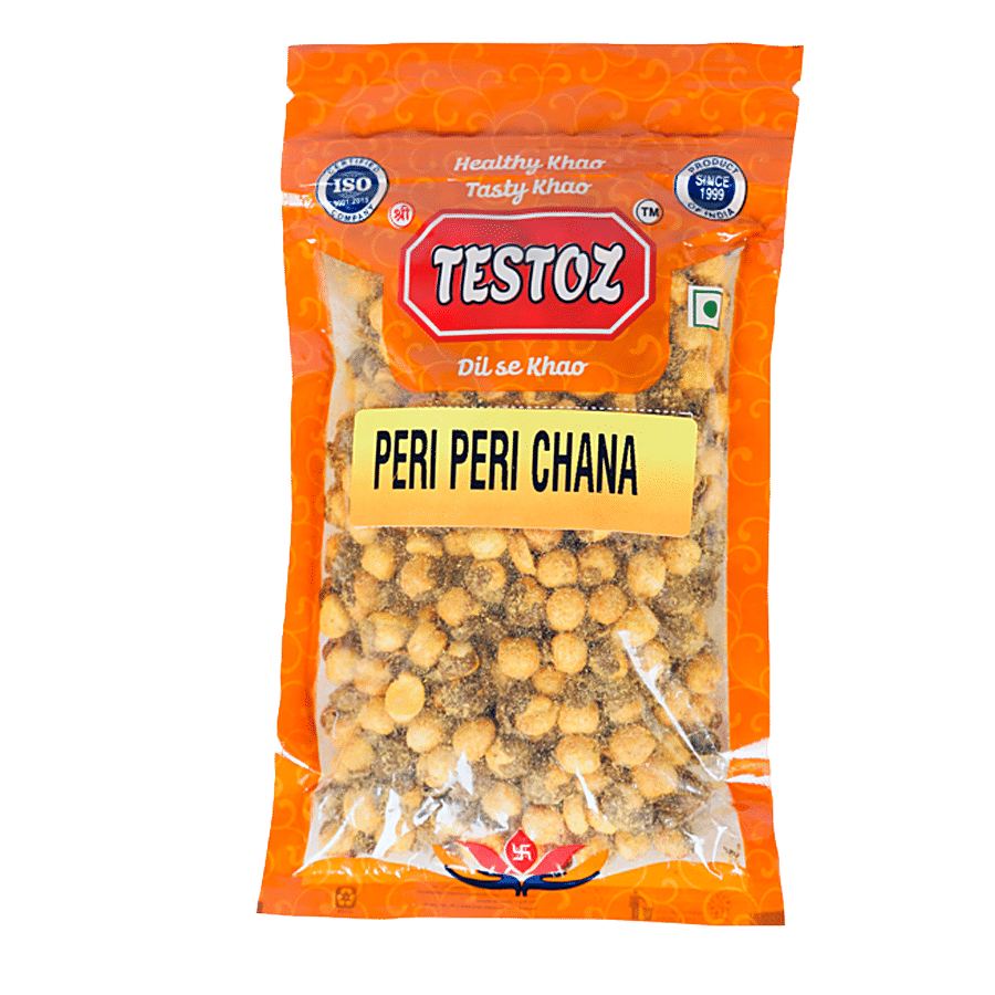 TESTOZ Peri Peri Chana - Ready To Eat Savoury