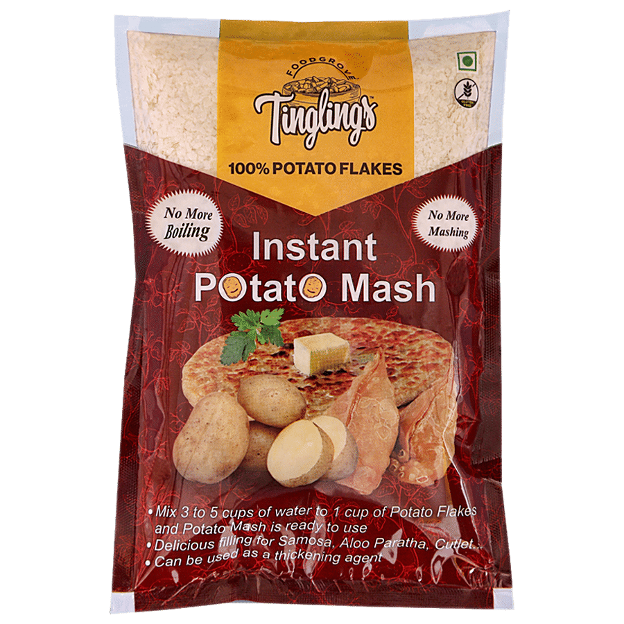 TINGLINGS Instant Potato Mash - Ready To Use