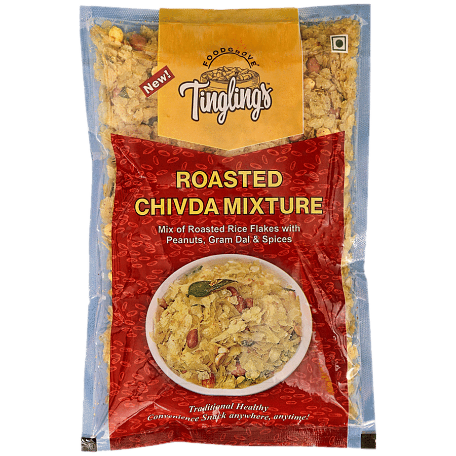 TINGLINGS Roasted Chivda Mixture - Sweet