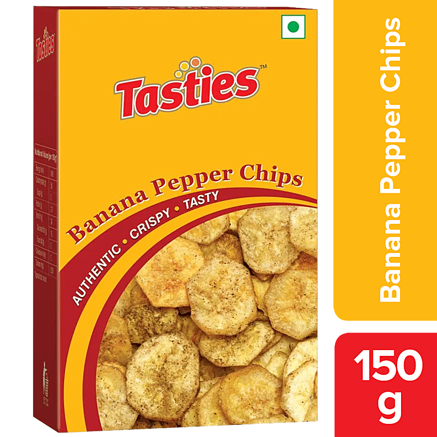 Tasties Banana Pepper Chips