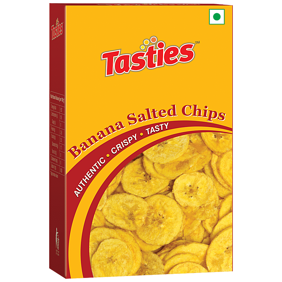 Tasties Banana Salted Chips