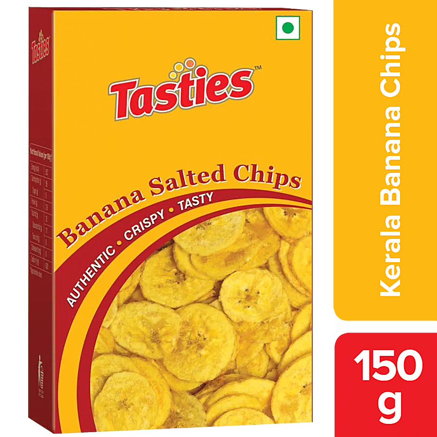 Tasties Banana Salted Chips