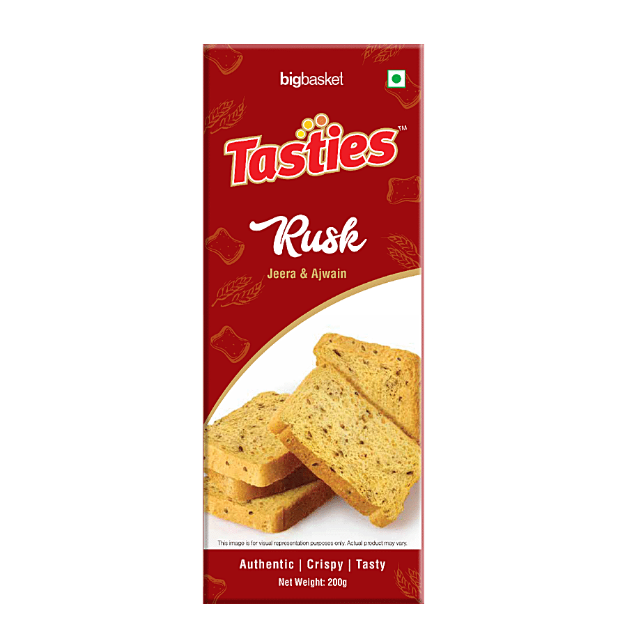 Tasties Jeera Ajwain Rusk