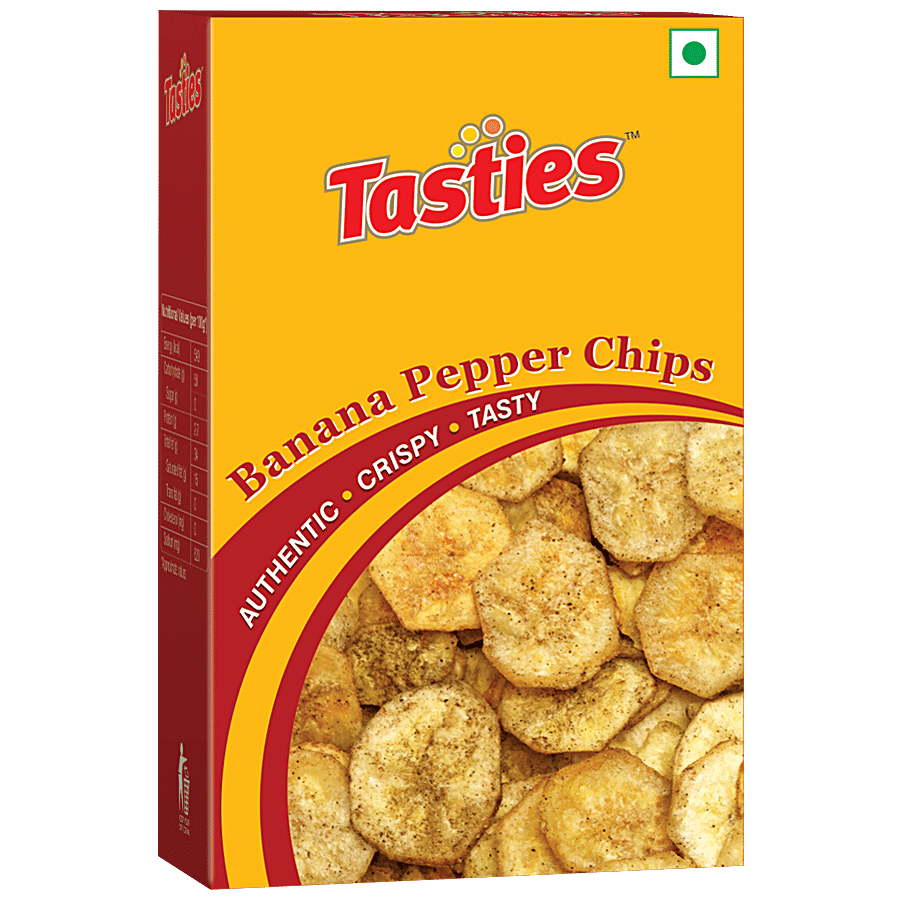 Tasties Namkeen - Banana Pepper Chips