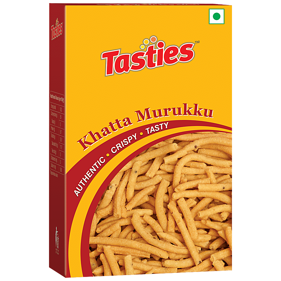 Tasties Namkeen - Khatta Murukku Jantikalu