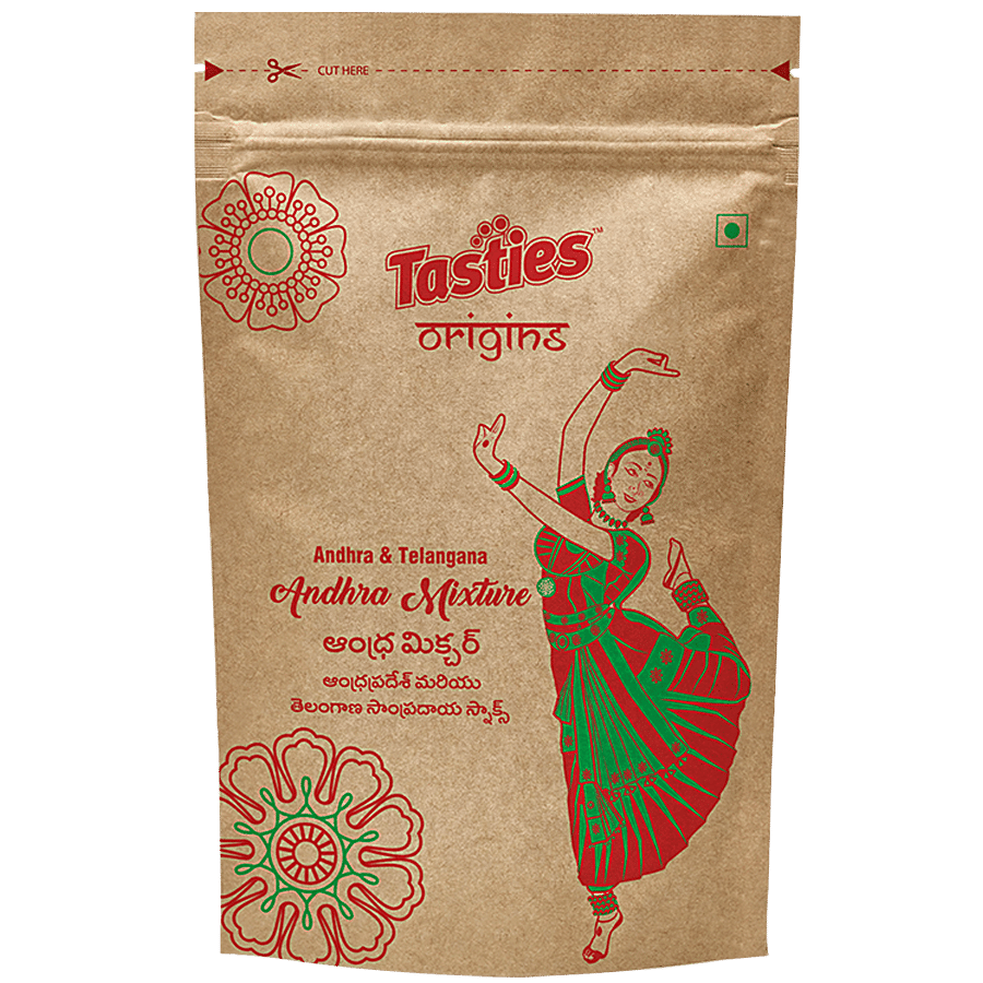 Tasties Origins Andhra Mixture