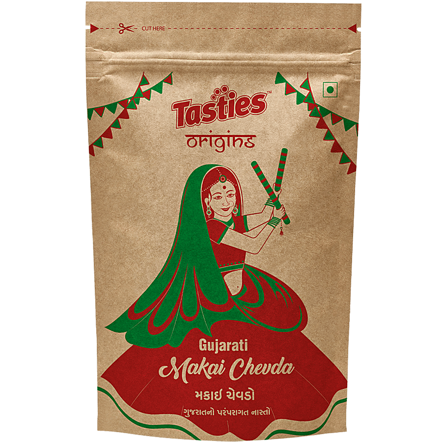 Tasties Origins Gujarati Makai Chevda