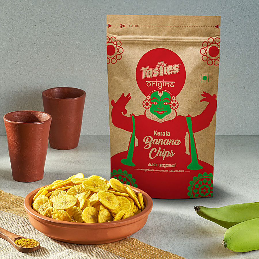 Tasties Origins Kerala Banana Chips