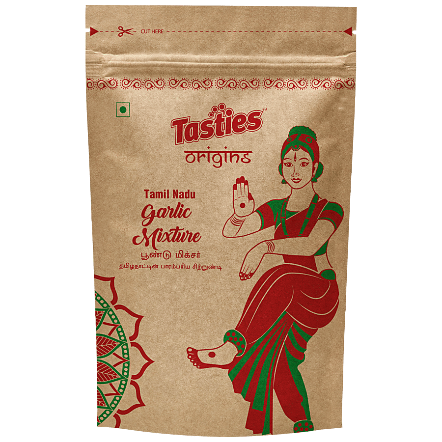 Tasties Origins Namkeen - Garlic/Lahsun Mixture