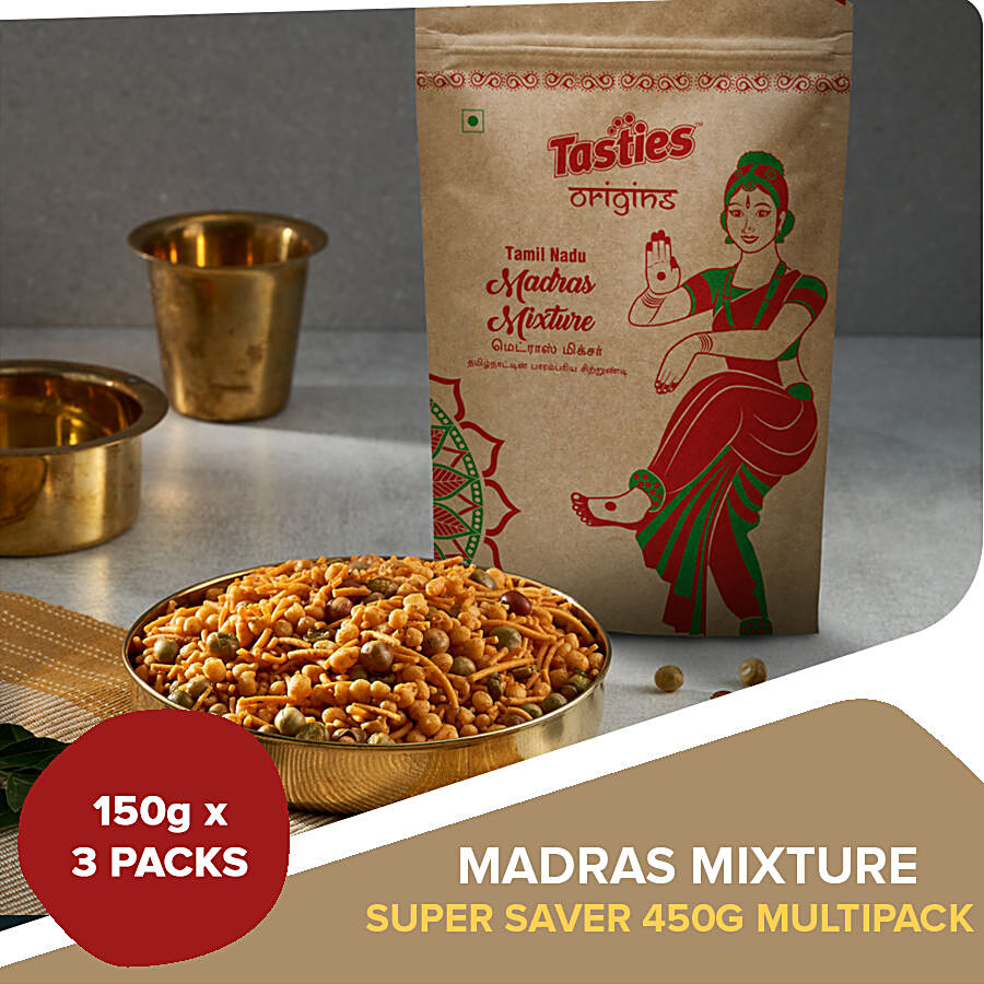 Tasties Origins Namkeen - Madras Mixture