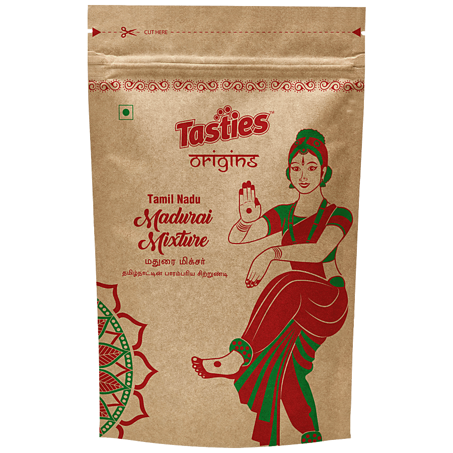 Tasties Origins Namkeen - Madurai Mixture