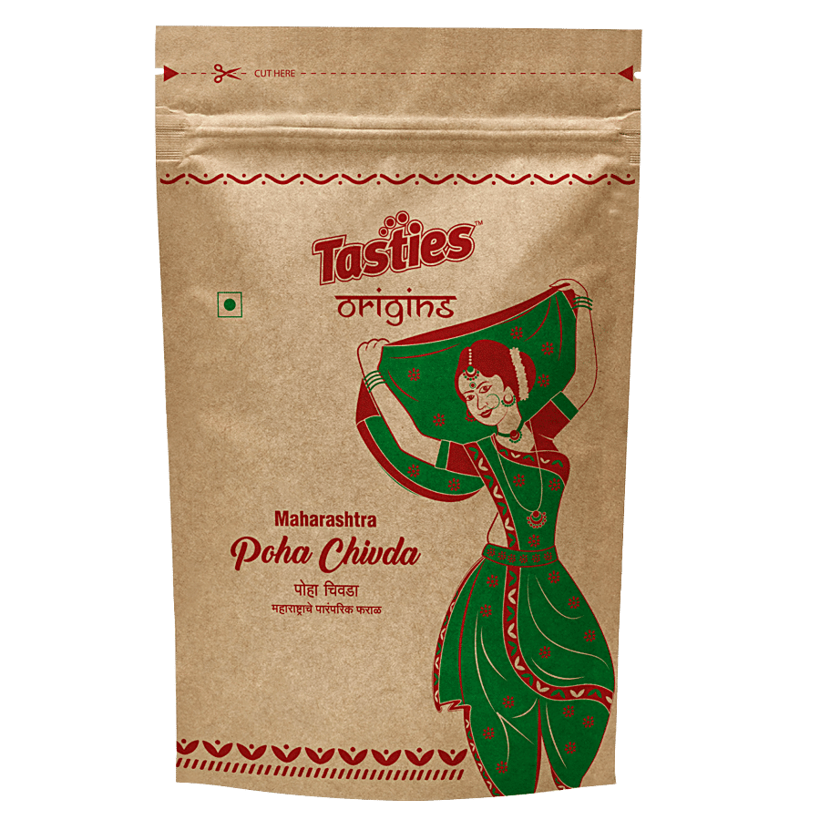 Tasties Origins Namkeen - Poha Chivda/ Mixture