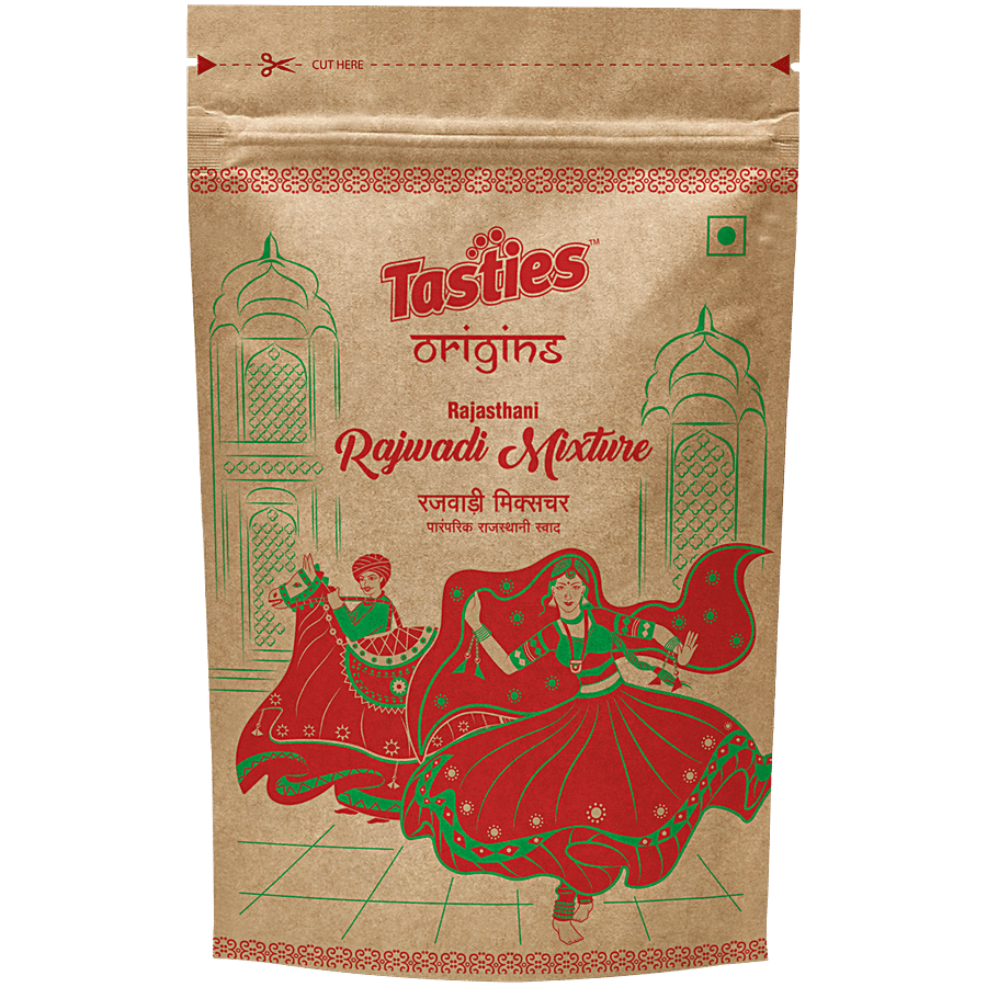 Tasties Origins Rajasthani Rajwadi Mixture