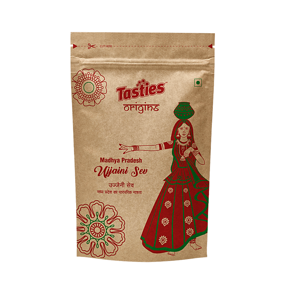 Tasties Origins Ujjaini Barik Sev