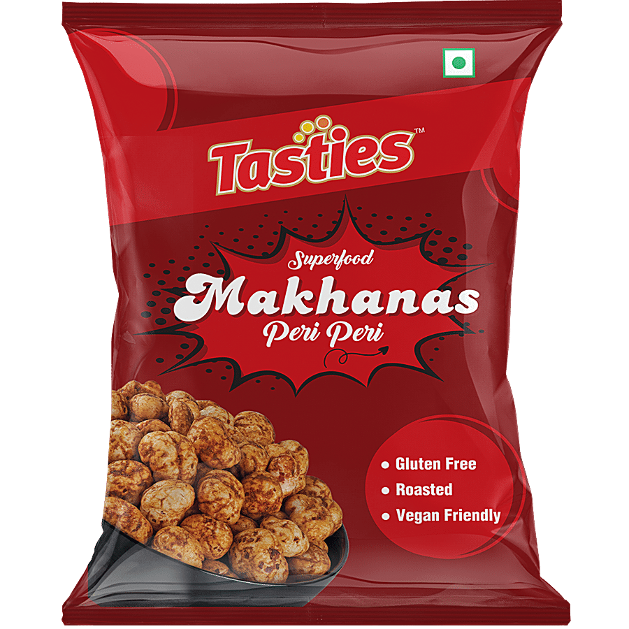 Tasties Peri Peri Makhanas - Roasted