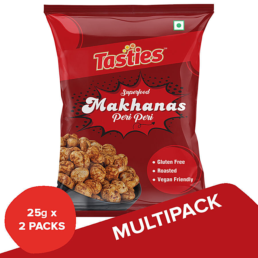 Tasties Peri Peri Makhanas - Roasted