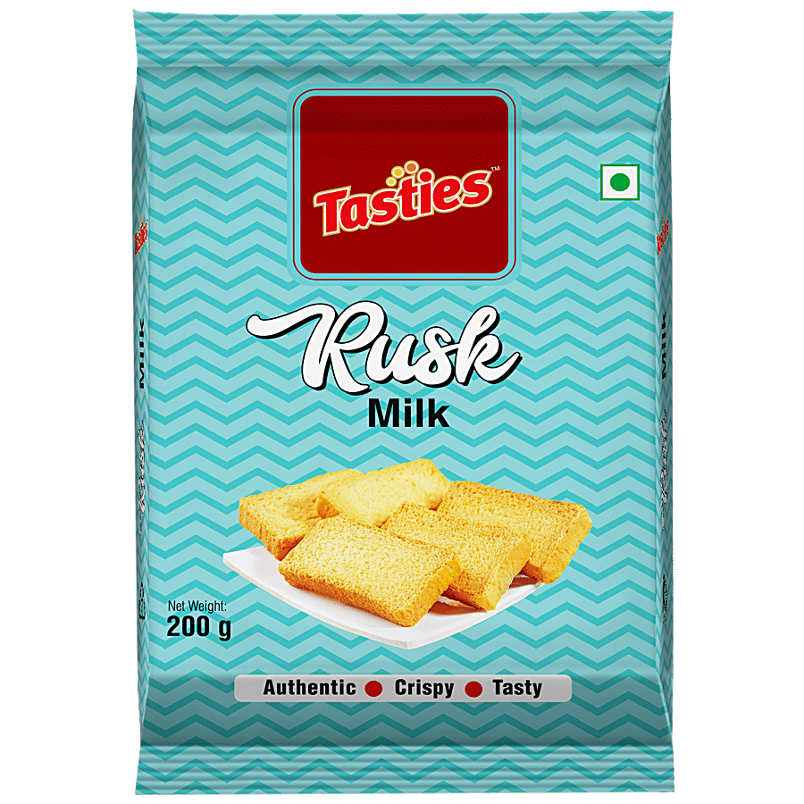 Tasties Rusk - Milk