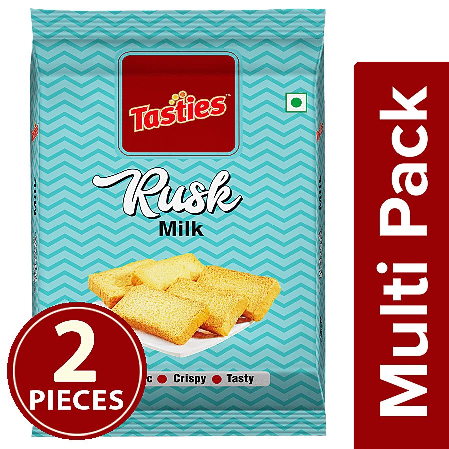 Tasties Rusk - Milk