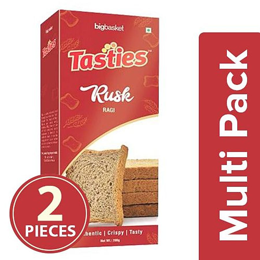 Tasties Rusk - Ragi