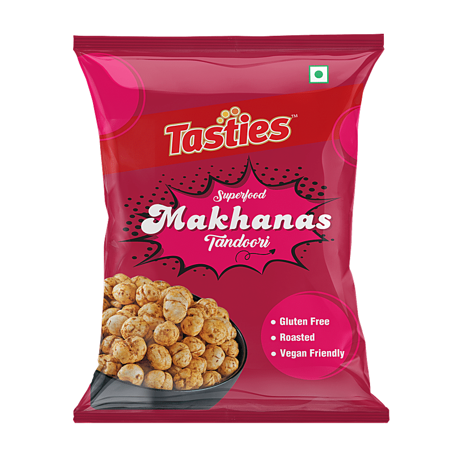 Tasties Tandoori Makhanas - Roasted