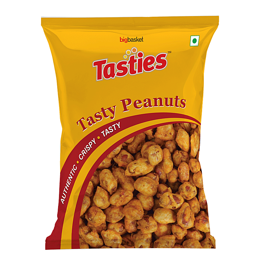 Tasties Tasty Peanuts - Spice Coated